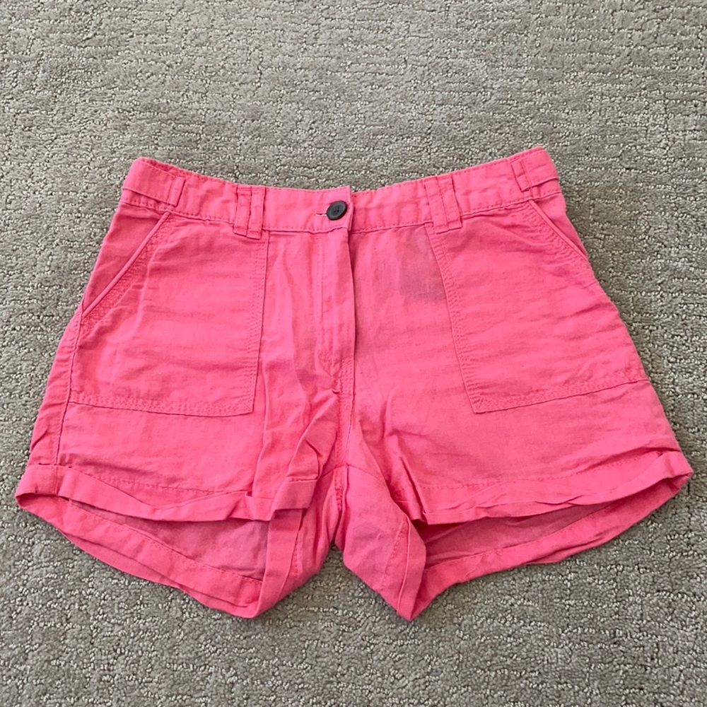 H&M linen shorts